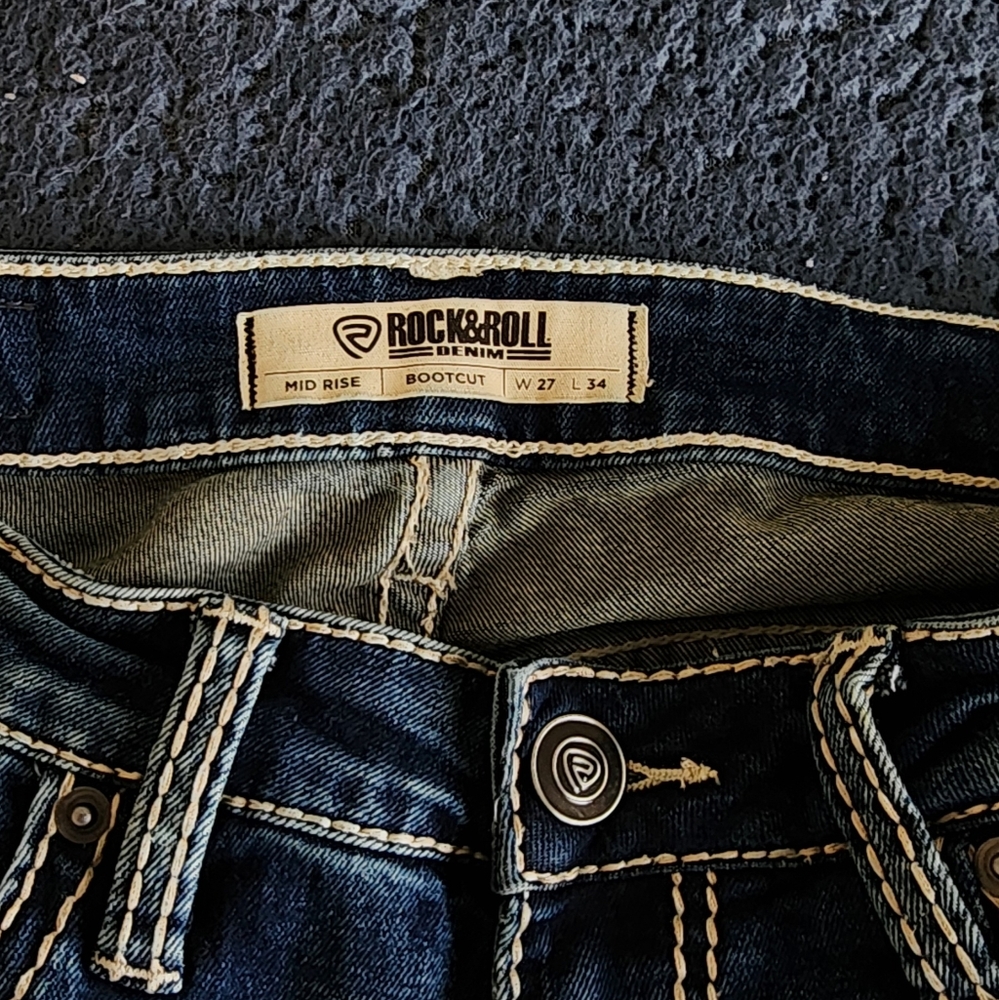 Rock n roll cowgirl ladies jeans - Picture 5 of 6